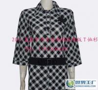 2011夏季新潮 韓版媽媽裝T恤衫引領中老年女裝氣質風尚